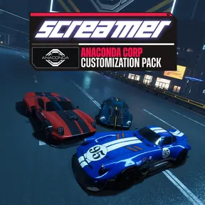 Screamer - Anaconda Corp Customization Pack cover image