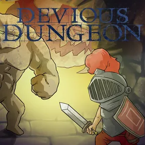 Devious Dungeon cover image