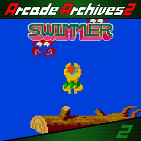 Arcade Archives 2 SWIMMER cover image