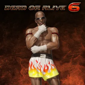 DOA6 Deluxe Costume - Zack cover image