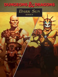 Dungeons & Dragons: Dark Sun Series cover image