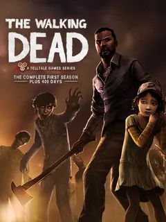 The Walking Dead: Season One cover image