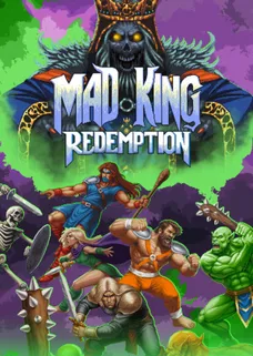 Mad King Redemption cover image