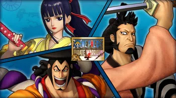 ONE PIECE: PIRATE WARRIORS 4 Land of Wano Pack cover image
