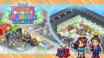 TV Studio Story cover image