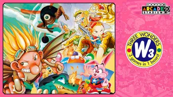 Capcom Arcade 2nd Stadium: Three Wonders cover image