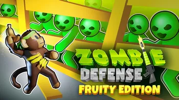 Zombie Defense: Fruity Edition cover image