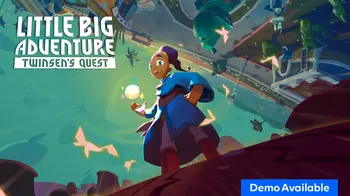 Little Big Adventure – Twinsen’s Quest cover image