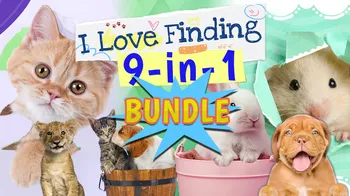 I Love Finding 9-in-1 Bundle cover image