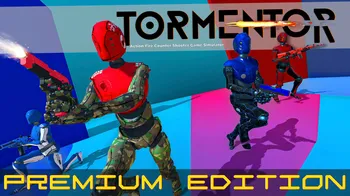 Tormentor-Action Fire Counter Shooter Game Simulator - PREMIUM EDITION cover image