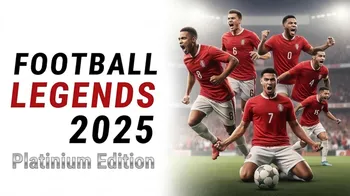 Football Legends 2025 Platinium Edition cover image