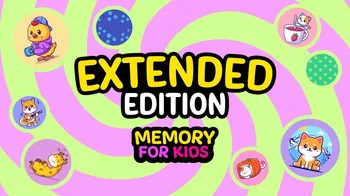 Memory For Kids Extended Edition cover image