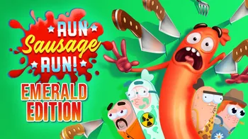 Run Sausage Run!: Emerald Edition cover image