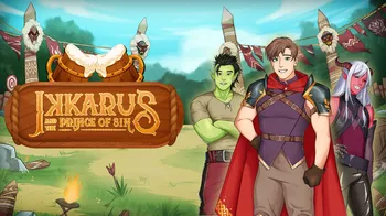 Ikkarus and the Prince of Sin cover image