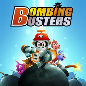 Bombing Busters cover image