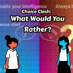 Choice Clash: What Would You Rather? cover image