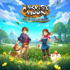 Harvest Moon: The Winds of Anthos cover image