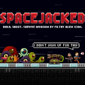 Spacejacked cover image
