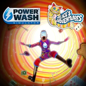 PowerWash Simulator – Alice’s Adventures Special Pack cover image