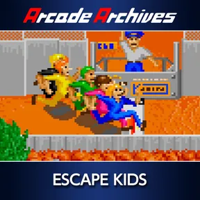 Arcade Archives ESCAPE KIDS cover image
