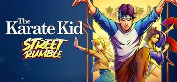 The Karate Kid: Street Rumble cover image