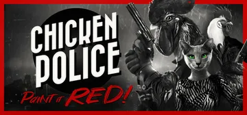 Chicken Police - Paint it RED! cover image