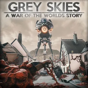 Grey Skies: A War of the Worlds Story cover image