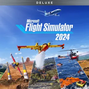 Microsoft Flight Simulator 2024 - Deluxe Edition cover image