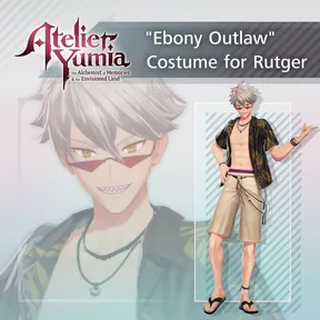 "Ebony Outlaw" Costume for Rutger cover image
