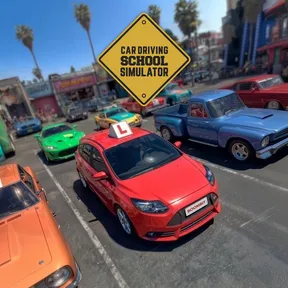 Car Driving School Simulator cover image
