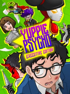 Yuppie Psycho: Executive Edition cover image