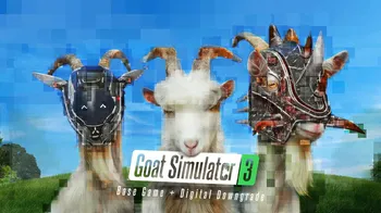 Goat Simulator 3 Bundle (Game + Digital Downgrade) cover image
