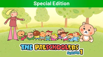 The Preschoolers: Season 1 Special Edition cover image