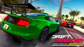 Drift Master Simulator 2024 - Elite Racer Edition cover image