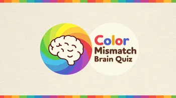 Color Mismatch Brain Quiz cover image