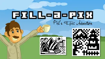 Fill-a-Pix: Phil's Epic Adventure cover image
