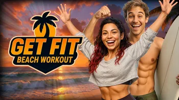 Get Fit - Beach Workout cover image