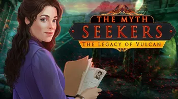 The Myth Seekers: The Legacy of Vulcan cover image