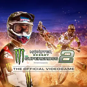Monster Energy Supercross - The Official Videogame 2 cover image