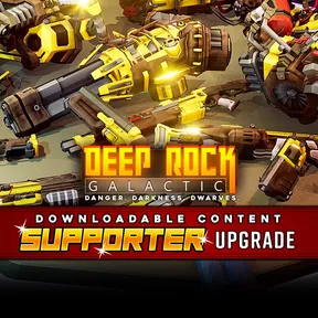 Deep Rock Galactic - Supporter Upgrade cover image