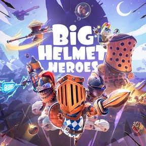 Big Helmet Heroes cover image