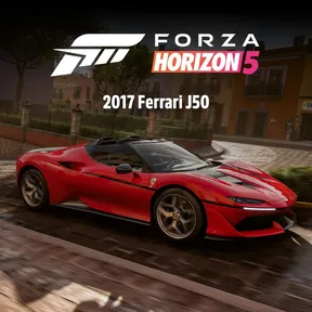 Forza Horizon 5 2017 Ferrari J50 cover image