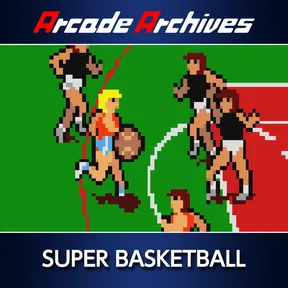 Arcade Archives SUPER BASKETBALL cover image