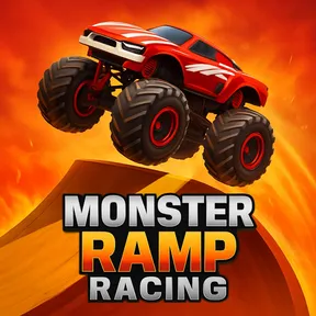 Monster Ramp Racing cover image