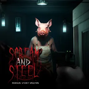 Scream and Steel - Horror Story Shooter cover image
