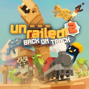 Unrailed 2: Back on Track cover image