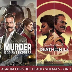 Agatha Christie's Deadly Voyages - 2 in 1 cover image
