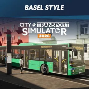 CTS 2026 - Cosmetic DLC: Basel Style - City Transport Simulator Bus & Tram cover image