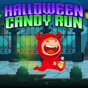 Halloween Candy Run – 10 Premium Avatar Bundle cover image