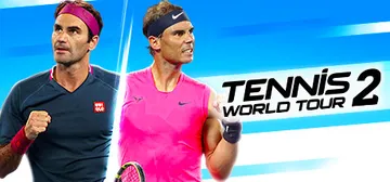Tennis World Tour 2 cover image